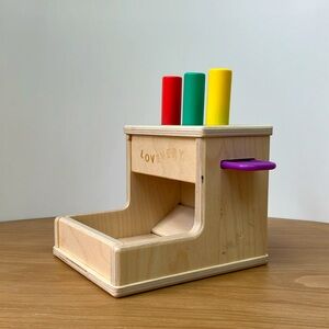 Lovevery Wooden Peg Drop